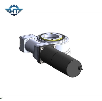 SE1 Single Axis Worm Slewing Drive With Planetary Motor For Solar Tracking