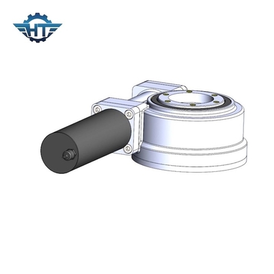 SE1 Small Solar Trackers Worm Gear Slew Drive With Planetary Gear Motor