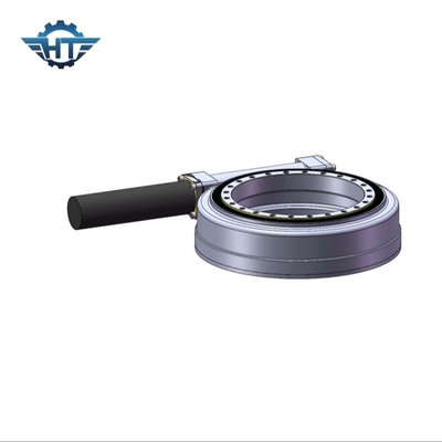 Multi Tooth Contact Small Slew Drive For high torque Outdoor Sun Tracking Systems