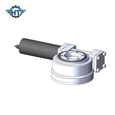 Multi Tooth Contact Small Slew Drive For high torque Outdoor Sun Tracking Systems