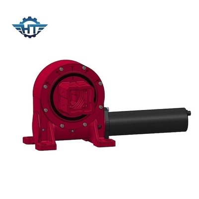 Worm Gear Slew Drive Double Enveloping For Horizontal Single Tracking System