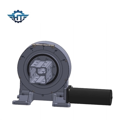 Worm Gear Slew Drive Double Enveloping For Horizontal Single Tracking System