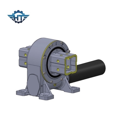 VE9 Single Worm Gear Slew Drive With High Torque For Linkage Solar Tracking System