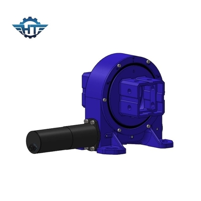 5 Inch Single Axis Vertical Slewing Drive With Stepper Motor For CSP Station