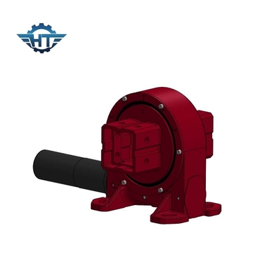 5 Inch Single Axis Vertical Slewing Drive With Stepper Motor For CSP Station