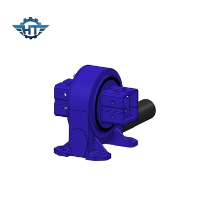 Compact VE5 Worm Gear Slew Drive With Electric Motor For Heating System