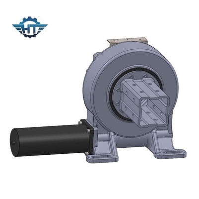 High Torque VE7 Vertical Single Axis Solar Slew Drive For Tilted Tracking System