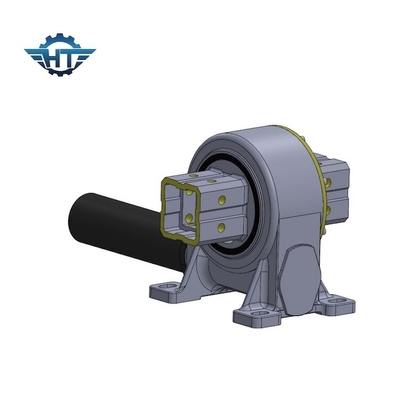 High Torque VE7 Vertical Single Axis Solar Slew Drive For Tilted Tracking System