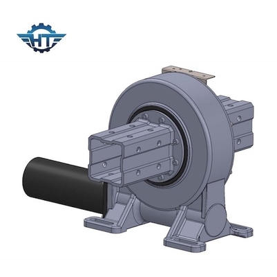 Hourglass Worm Gear Slew Drive For 120mm Square Tube Single Axis Tracking System