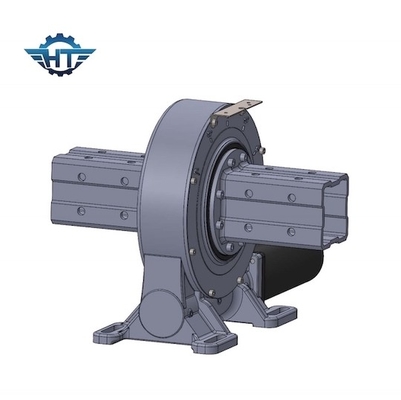 Vertical Mounted Enclosed House High Precision Gearbox For Fresnel And Parabolic