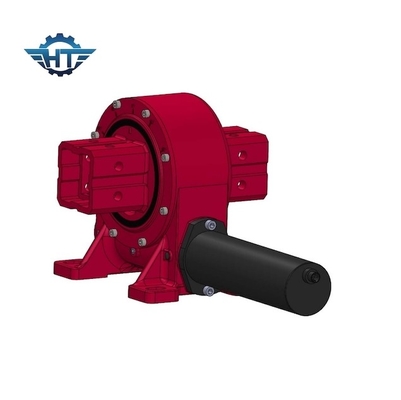 Envelope Worm Gear VE7 24vdc Motor Horizontal Slewing Drive For Solar Tracking System
