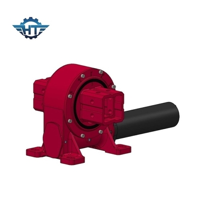Enclosed VE5 Worm Gear Slewing Drive For Single Axis GPS Sun Tracking System