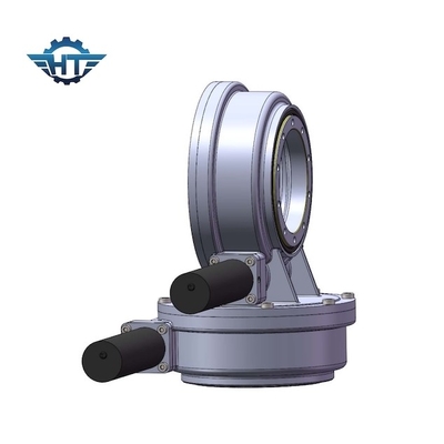 SDE7 Worm Gear Slewing Ring Multi Tooth Contact For Outdoor PV Solar Plant