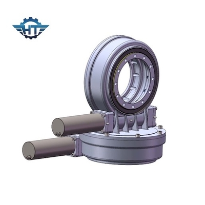 SDE7 Worm Gear Slewing Ring Multi Tooth Contact For Outdoor PV Solar Plant