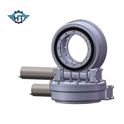 24VDC Dual Axis Worm Gear Slew Drive High Precision For Concentrated Heat Absorber
