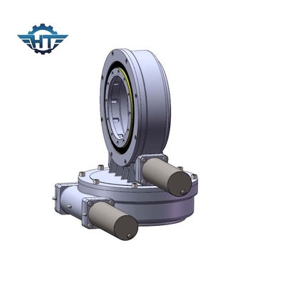 2000 Nm Solar Slew Drive With Planetary Gear Motor For Tracking System