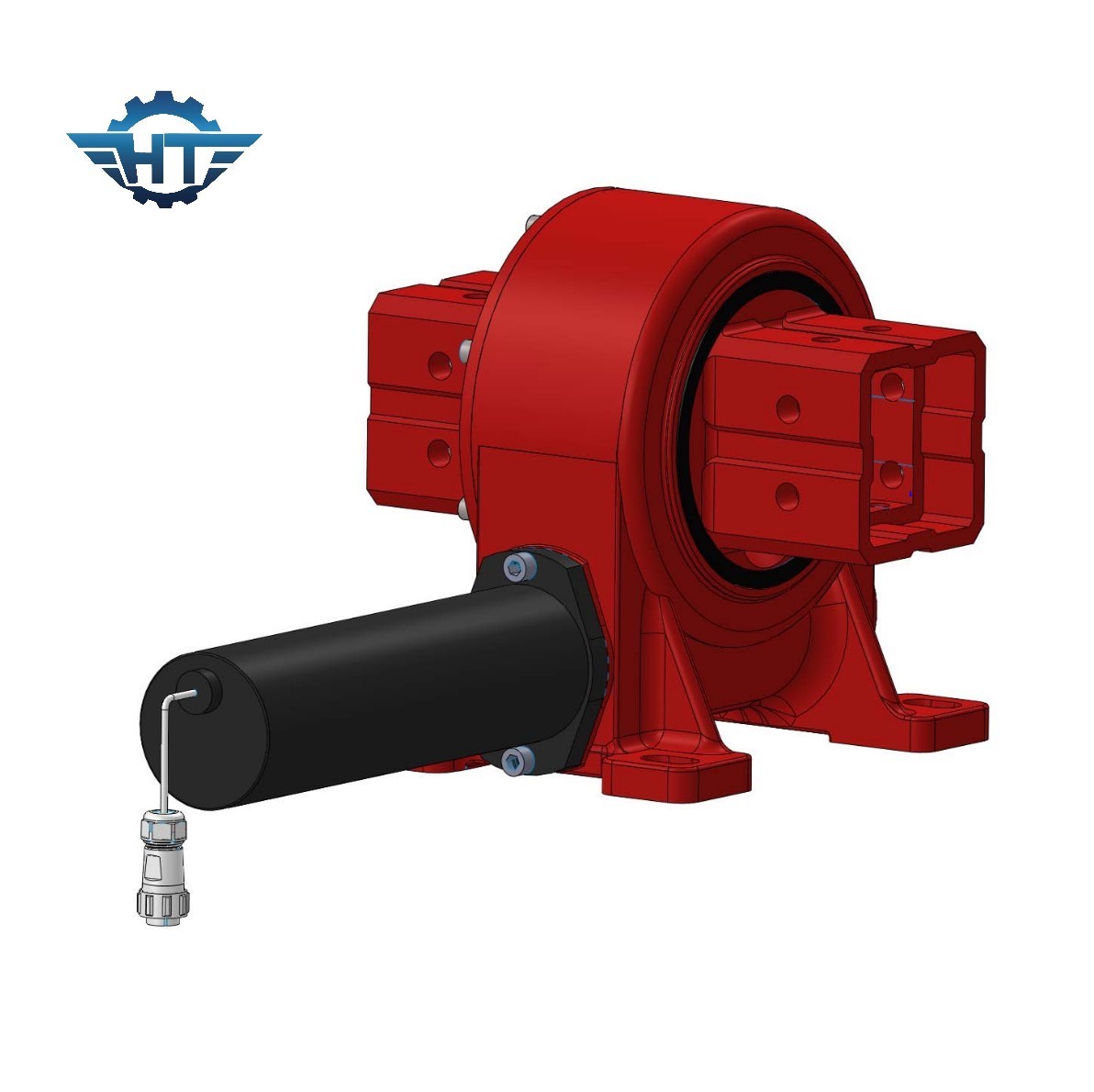 High Load Capacity with Much Tooth Contact Surface in Solar Tracker ...