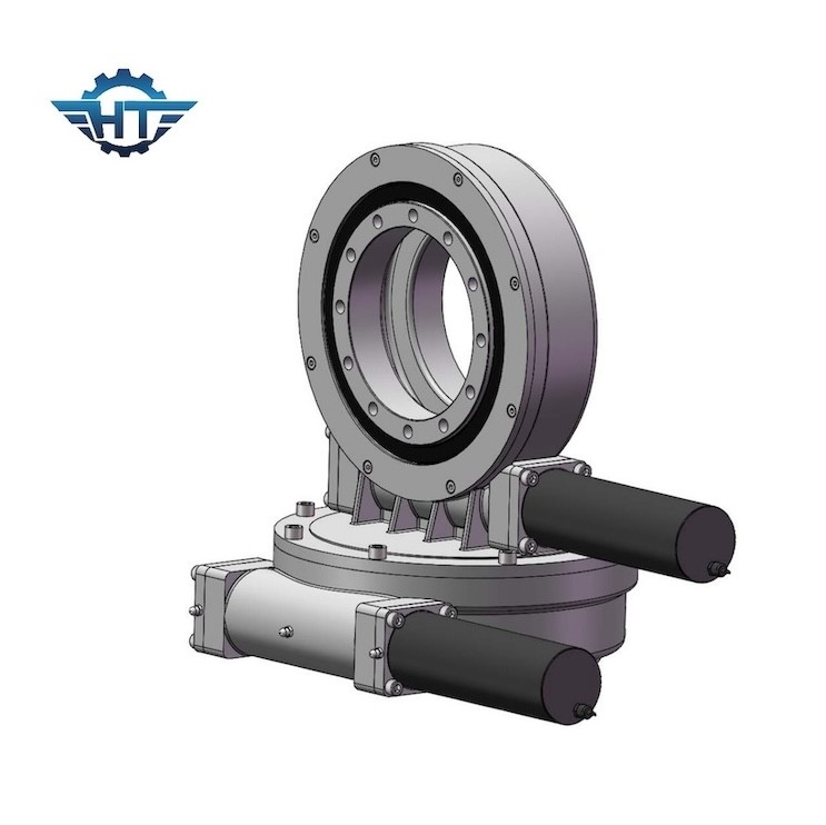 Precision Slew Drive With 0 15 Tracking Accuracy And Self Locking Gear