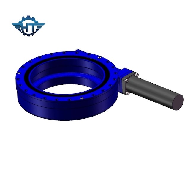 CE Solar Tracker Slew Drive Gearbox 100*100 Tube Torque Horizontal ...