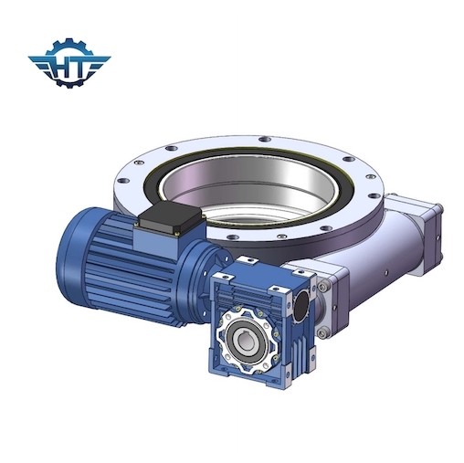 14 Inches Big Hydraulic Slew Drive For Cranes And Construction Machines