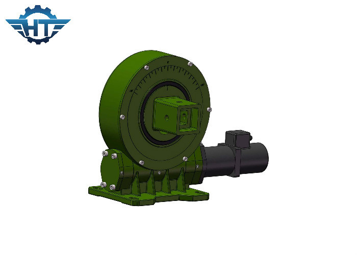 IP66 Single Axis Small Size Slewing Drive For Outdoor Use Linkage Solar ...