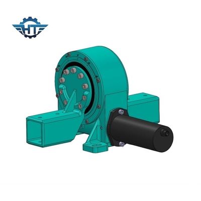 9 Inch Vertical Worm Gear Slew Drive With High Back Holding Torque For ...