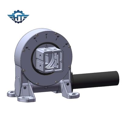 VE9 Vertical Slewing Drive With 24V Motor For Sun Tracking Systems