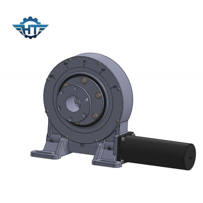 VE9 IP66 Worm Gear Solar Tracker Slewing Drive Gearbox For Sun Tracking ...