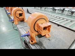 Worm Gear Slew Drive Double Enveloping For Horizontal Single Tracking System