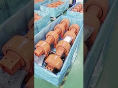 Hydraulic Slew Drive With Precision Tracking And Self Locking Gear