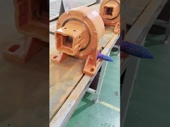 IP66 Dual Axis Slew Drive Electric Slew Drive With 7000 Nm Tilting Torque