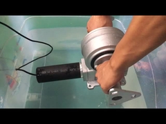 Single Axis Solar Tracking System VE6 Vertical Solar Slew Drive With Enclosed Housing