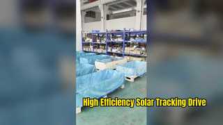 vertical worm gear slewing drive