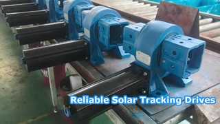 High-Torque Solar Tracker Drive Solution for Reliable PV Power Generation